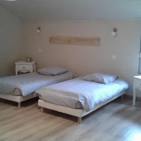 فندق مبيت وإفطار Au Passage Des Grues 3*